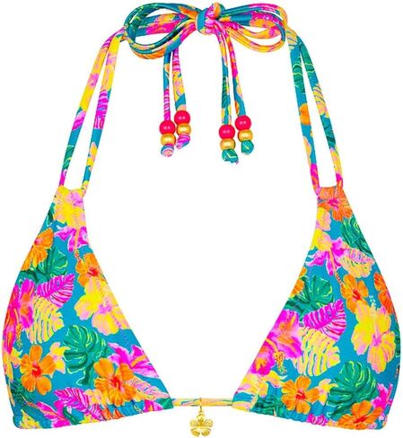 Summer Seas Halter Bralette Bikini Top by Kulani Kinis in Kuwait