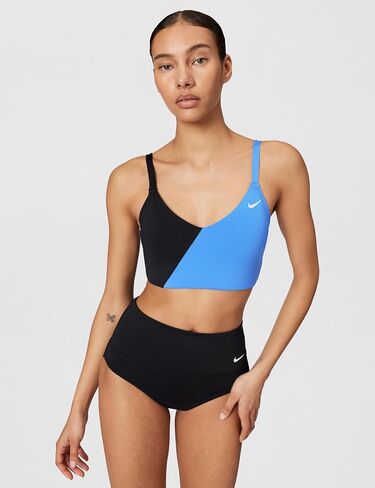 Nike Women's V-Neck Midkini in Kuwait