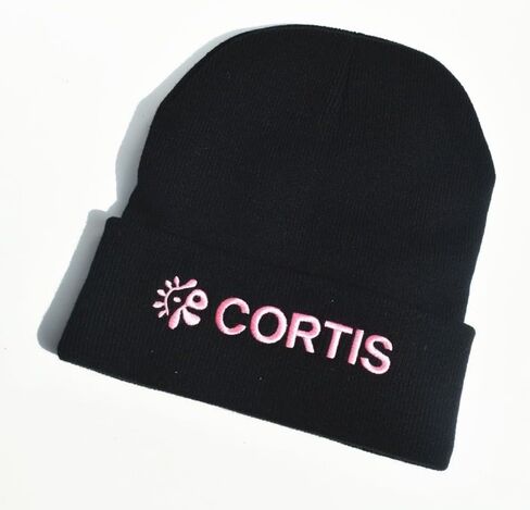 CORTIS Embroidered Beanie Hat - Korean Style Knit Cuffed Beanie, Unisex Casual Cap for Kpop Fans Multi in Saudi Arabia