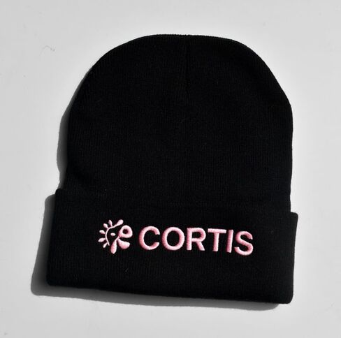 CORTIS Embroidered Beanie Hat - Korean Style Knit Cuffed Beanie, Unisex Casual Cap for Kpop Fans Multi in Saudi Arabia