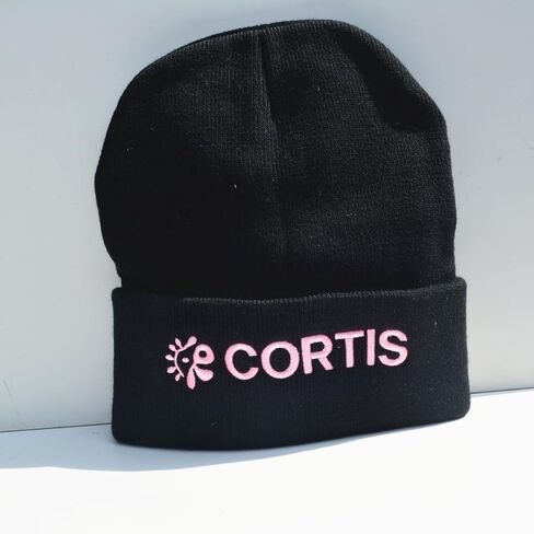CORTIS Embroidered Beanie Hat - Korean Style Knit Cuffed Beanie, Unisex Casual Cap for Kpop Fans Multi in Saudi Arabia