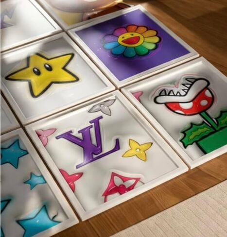 CREAARO Hypebeast Posters Trendy Wall Decor Sneakerhead Room Decor For Teen Boys Room Girl Wall Collage Art Prints Glass Effect Painting 9pcs set 8x10 inch in Saudi Arabia
