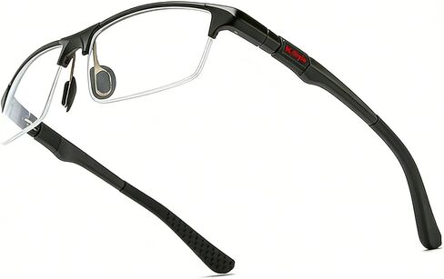 willochra Sports Transition Photochromic Bifocal Reading Glasses for Men Safety Glasses with Readers Wrap Around sunglasses in Kuwait