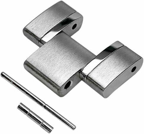 Ewatchparts 17MM WATCH BAND LINK COMPATIBLE WITH TAG HEUER CARRERA BA0794 FAA018 CV2010,CV2011 CV2013 in Saudi Arabia
