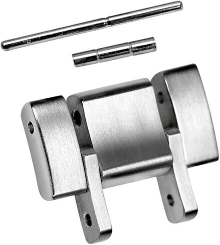 Ewatchparts 17MM WATCH BAND LINK COMPATIBLE WITH TAG HEUER CARRERA BA0794 FAA018 CV2010,CV2011 CV2013 in Saudi Arabia