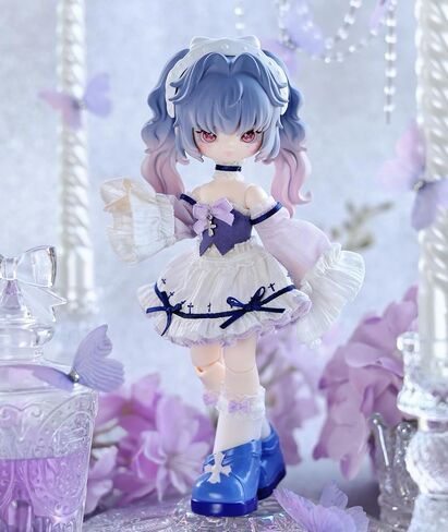 CALEMBOU 1/8 BJD صندوق أعمى، متحف ميسيا للدمية المزخرفة ذات السلسلة الغريبة، شكل فستان مفصل، نموذج عرض قابل للتجميع لعيد الميلاد، صندوق واحد عشوائي in Kuwait
