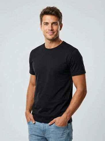 2 Pack Men's Quick Dry Workout T-Shirts Lightweight Moisture Wicking Short Sleeve Athletic Tops for Gym Training in Kuwait