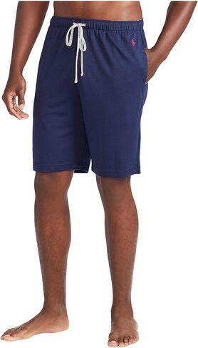 Polo Ralph Lauren Supreme Comfort Sleep Shorts Cruise Navy/Andover Heather/Rl2000 Red Pp MD in Kuwait