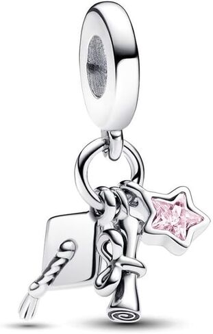 2026 Graduation Series 925 Sterling Silver Charms for Bracelets and Necklaces Beads Dangle Pendants Holiday Jewelry Charm for Women in Saudi Arabia