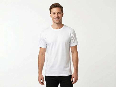 2 Pack Men's Quick Dry Workout T-Shirts Lightweight Moisture Wicking Short Sleeve Athletic Tops for Gym Training in Kuwait