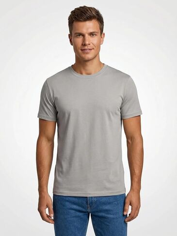 2 Pack Men's Quick Dry Workout T-Shirts Lightweight Moisture Wicking Short Sleeve Athletic Tops for Gym Training in Kuwait