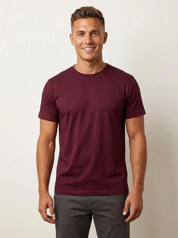 2 Pack Men's Quick Dry Workout T-Shirts Lightweight Moisture Wicking Short Sleeve Athletic Tops for Gym Training in Kuwait