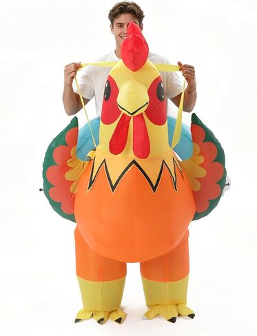 Giraffe Inflatable Giraffe Costume Adult for Halloween Party in Saudi Arabia