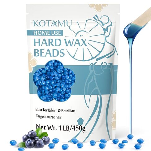 خرز شمع صلب كوتامو 450G لازالة شعر الجسم السميك والعنيد والساق in Kuwait