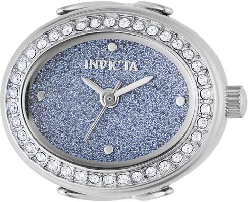 Invicta Mini Lady Ring 24mm Stainless Steel Steel Blue dial PC11 Quartz in Kuwait