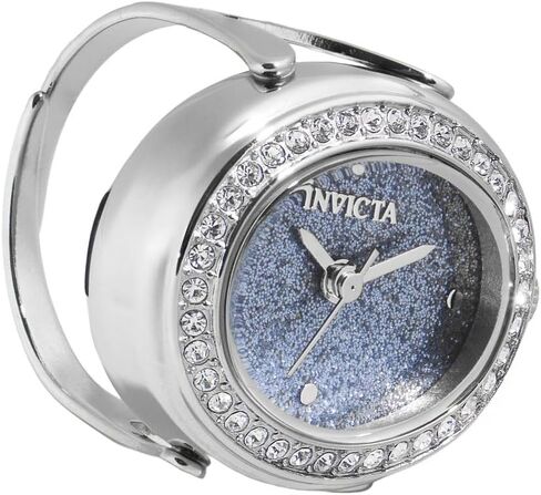 Invicta Mini Lady Ring 24mm Stainless Steel Steel Blue dial PC11 Quartz in Kuwait