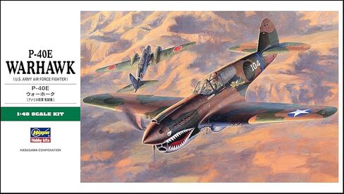 1/48 P-40e Warhawk in Kuwait