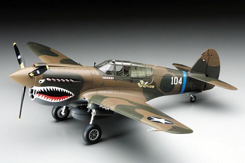 1/48 P-40e Warhawk in Kuwait