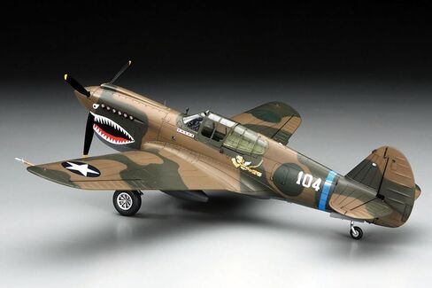 1/48 P-40e Warhawk in Kuwait
