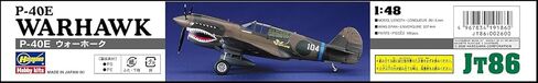 1/48 P-40e Warhawk in Kuwait