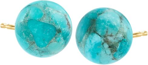 روس سيمونز أقراط الأحجار الكريمة في 14kt الذهب الأصفر in Kuwait