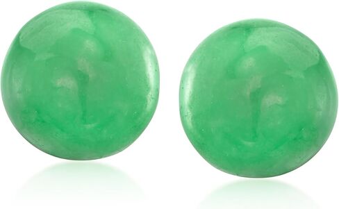 Ross-Simons Gemstone Stud Earrings in 14kt Yellow Gold in Saudi Arabia