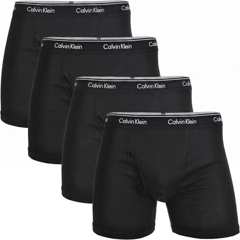 Calvin Klein Cotton Classic 4-pack Boxer Briefs in Saudi Arabia