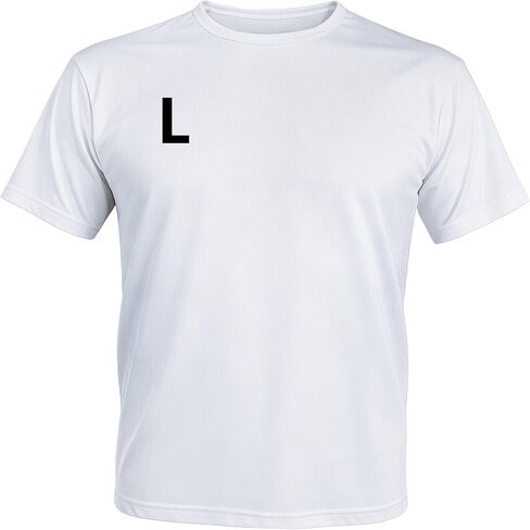 Joyclub 5 PCS Sublimation Shirts Quick Dry Shirts Absorb Sweat Breathable Crew Neck Short Sleeve for Sports Daily Wear in Saudi Arabia