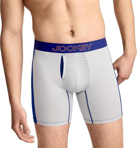 ملابس داخلية للرجال من Jockey ملابس داخلية EverActive VentraCool Air مقاس 6 بوصات in Kuwait