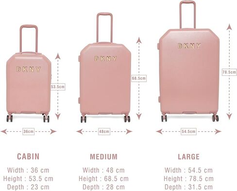 DKNY Unisex-Adult Allure, Dark Rose, 28 Inch Upright in Kuwait