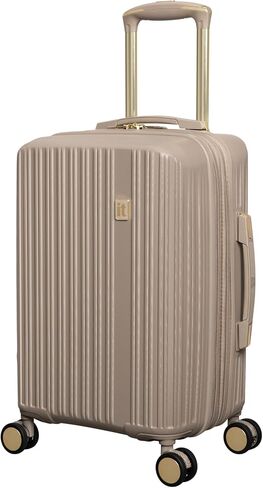 It Luggage Luxuriant 21" Hardside Carry-On 8 Wheel Expandable Spinner, Vintage Grey in Kuwait
