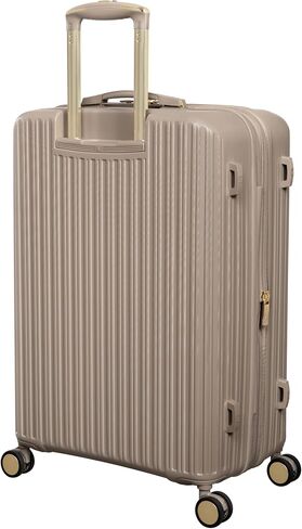 It Luggage Luxuriant 21" Hardside Carry-On 8 Wheel Expandable Spinner, Vintage Grey in Kuwait