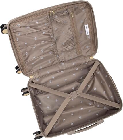 It Luggage Luxuriant 21" Hardside Carry-On 8 Wheel Expandable Spinner, Vintage Grey in Kuwait