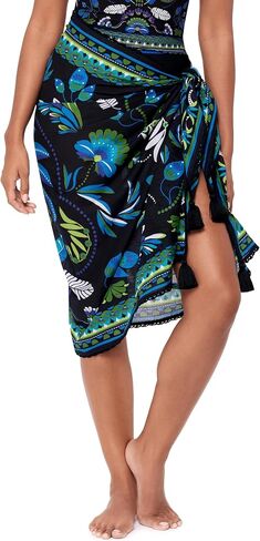 MagicSuit Women's Swimwear Pareo Swimsuit Cover Up, One Size in Kuwait