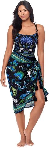 MagicSuit Women's Swimwear Pareo Swimsuit Cover Up, One Size in Kuwait