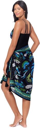 MagicSuit Women's Swimwear Pareo Swimsuit Cover Up, One Size in Kuwait
