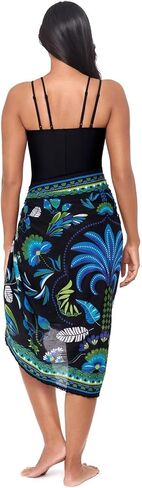 MagicSuit Women's Swimwear Pareo Swimsuit Cover Up, One Size in Kuwait