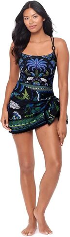 MagicSuit Women's Swimwear Pareo Swimsuit Cover Up, One Size in Kuwait
