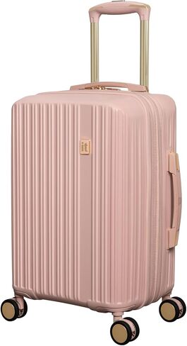 It Luggage Luxuriant 21" Hardside Carry-On 8 Wheel Expandable Spinner, Vintage Grey in Saudi Arabia