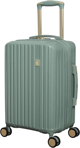 It Luggage Luxuriant 21" Hardside Carry-On 8 Wheel Expandable Spinner, Vintage Grey in Kuwait