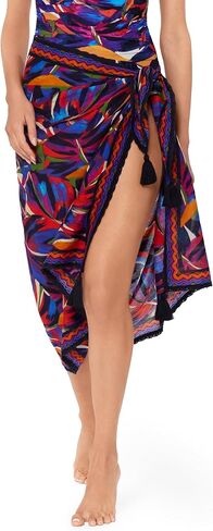 MagicSuit Women's Swimwear Pareo Swimsuit Cover Up, One Size in Kuwait