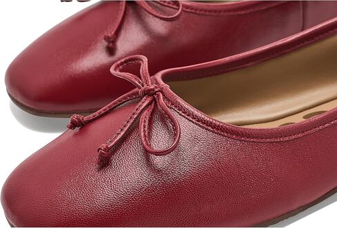 Sam Edelman Women's Alie Ballet Flat Deep Scarlet 9.5 M in Kuwait