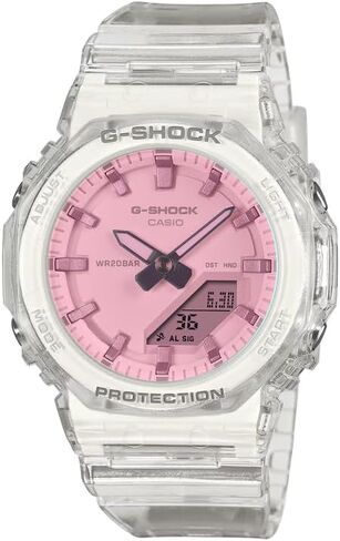 G-Shock GMAP2100SR-7A مستقطبة لترسيب البخار، مينا وردي للسيدات، Ana-Digi in Kuwait