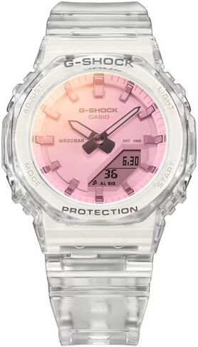G-Shock GMAP2100SR-7A مستقطبة لترسيب البخار، مينا وردي للسيدات، Ana-Digi in Kuwait