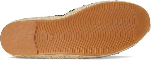 Soludos Women's Woven Leather Original Espadrille Noche Black 8-8.5 Medium in Kuwait