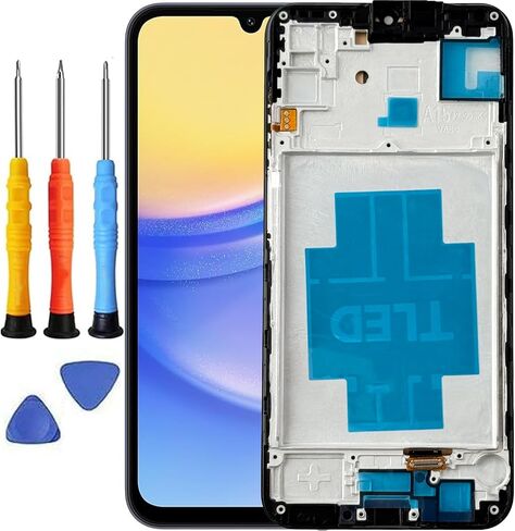 for Samsung Galaxy A14 5G Screen Replacement for Samsung A14 Screen Replacement with Frame for Samsung SM-A146 SM-A146U SM-A146U1 A146A A146W S146 LCD Display digitizer Touch Screen Assembly in Kuwait