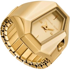 Michael Kors Women's Suri Two-Hand Gold-Tone Stainless Steel Watch Ring (Model: MK7613) in Kuwait
