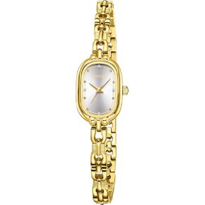 Vintage Small Women’s Watch,Waterproof Stainless Steel Band with Quartz Movement,Adjustment Tool Included,Great for Daily Wear & Occasions in Saudi Arabia