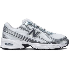New Balance 740 Shoes - White/Castlerock in Saudi Arabia