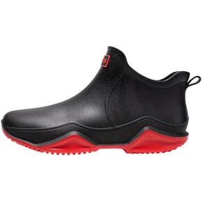 Trendy Waterproof Rain Boots - Non-Slip Outdoor Shoes for Women and Men, Ideal for Kitchen, Garden, Motorcycle, Fishing, and Water Activities in Saudi Arabia